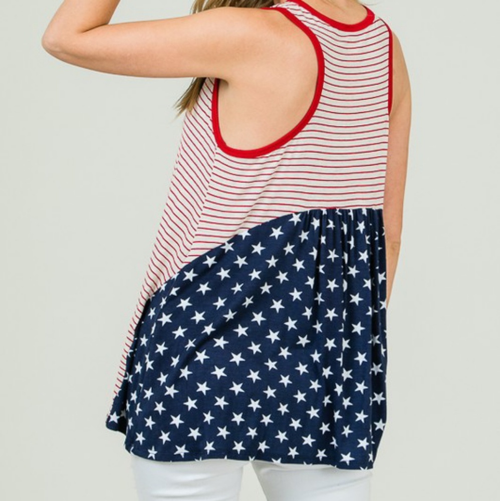 Patriotic Tank - Picture 2 of 3